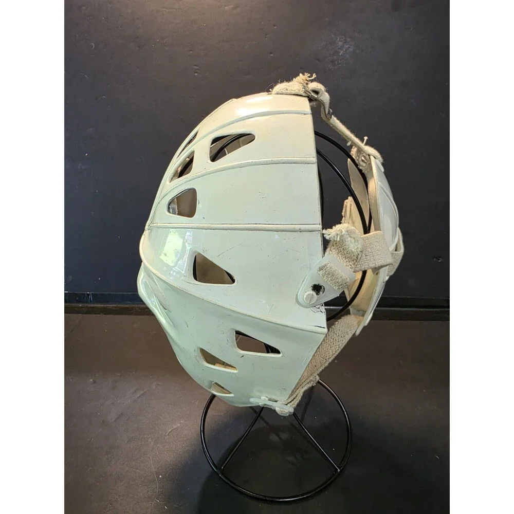 Vintage Goalie Mask Scary Friday 13th Horror Halloween Costume Prop Creepy